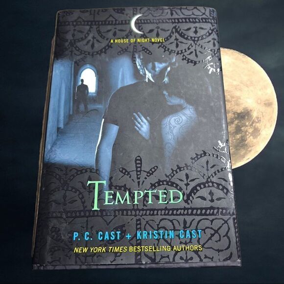 Tempted by P.C. Cast + Kristin Cast Novel - Picture 1 of 5